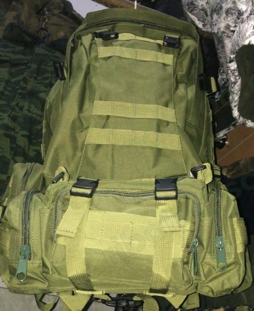 Тактический походный рюкзак 75л.