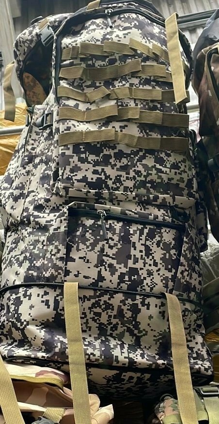 Тактический рюкзак 100 литров + доп карманы.