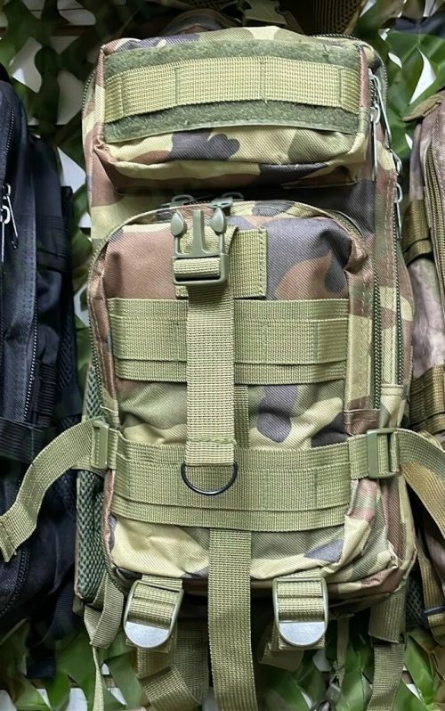 Тактический рюкзак + доп карманы 25 литров.2