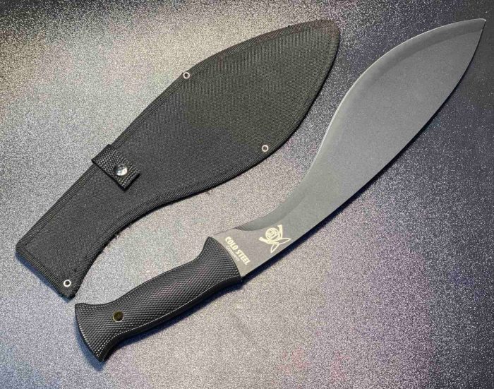 Мачете Cold stell черный (Арт. RS1056)