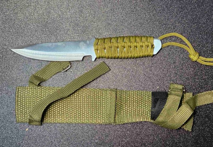 Нож метательный маленький одинарный (Арт. RS1077)
