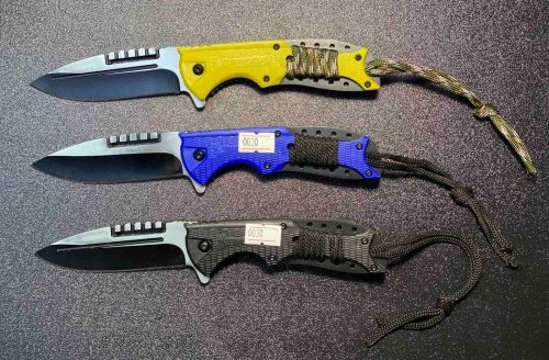 Нож шнур B093 (разные) (Арт. RS1169)