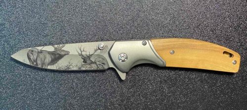 Нож складной CM-98 ОЛЕНЬ (Арт. RS1229)
