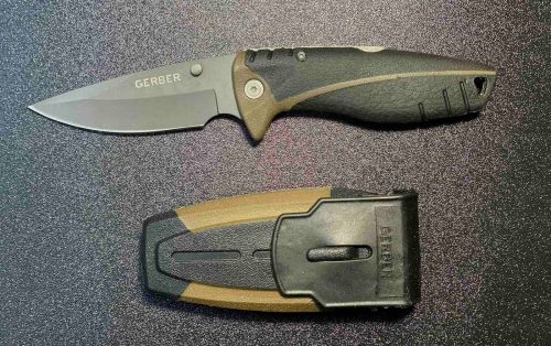 Нож складной Gerber большой 1164 (Арт. RS1179)