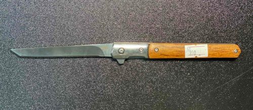 Нож складной М-390 дерево (Арт. RS1237)