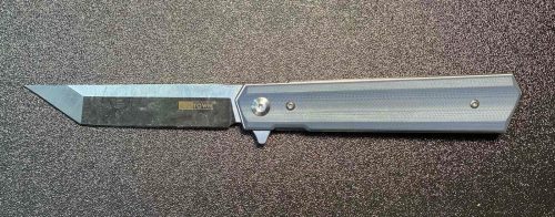 Нож складной TOUTOWN голубой D2 (Арт. RS1246)