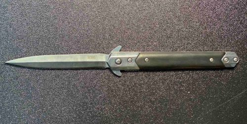 Нож складной черное дерево М-390 (Арт. RS1239)