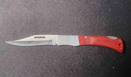 Нож складной красный маленький 003c (Арт. RS1143)