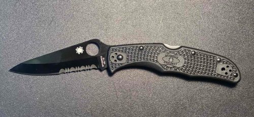 Ножи складные SPYDECO VG-10 черный (Арт. RS1243)