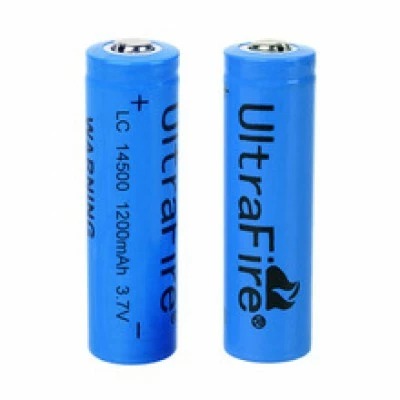 АККУМУЛЯТОР 14500 LI-ION ULTRAFIRE 3.7V 1200 MAH (Арт. RS28927)