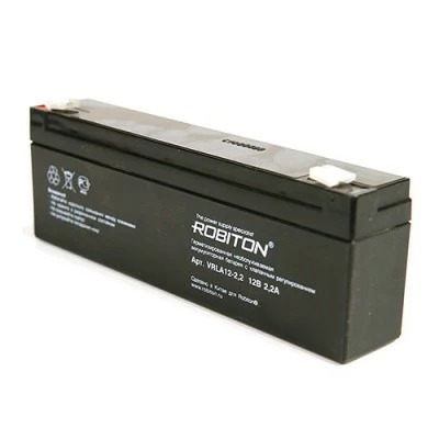 АККУМУЛЯТОР ROBITON 12В 2.2А (Арт. RS29075)