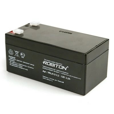 АККУМУЛЯТОР ROBITON 12В 3.3А (Арт. RS29076)