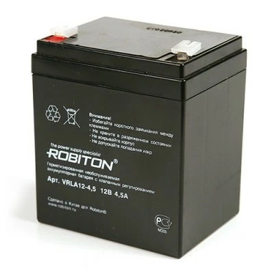 АККУМУЛЯТОР ROBITON 12В 4.5А (Арт. RS29087)