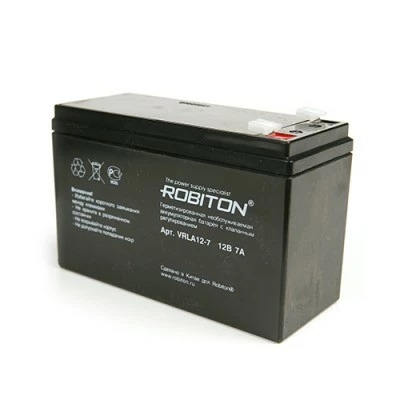 АККУМУЛЯТОР ROBITON 12В 7А (Арт. RS29094)