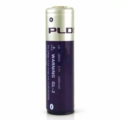 Аккумуляторы 3.7v 18650 PLD c защитой кол-во в упаковке 24 шт. (Арт. RS29116)