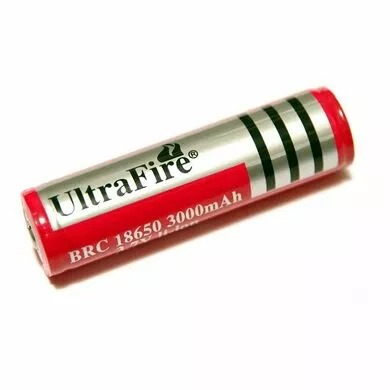 Аккумуляторы 3.7v 18650 ultrafire кол-во в упаковке 50шт. (Арт. RS29111)
