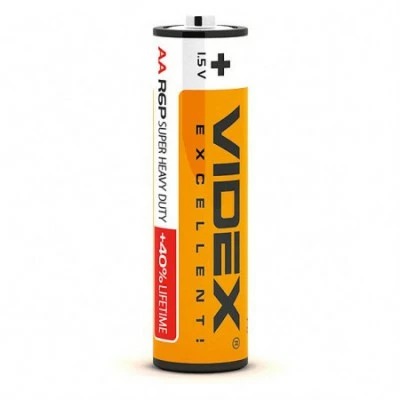 БАТАРЕЙКИ AA (4SH) VIDEX R6 (60 ШТ.) (Арт. RS29056)