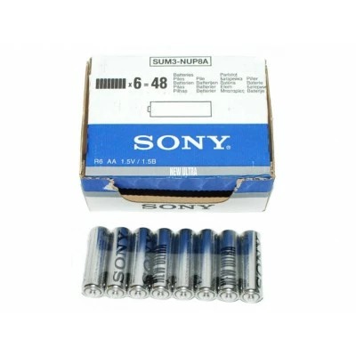 БАТАРЕЙКИ АА SONY (8 SH ) R6 (40 ШТ.) (Арт. RS29089)