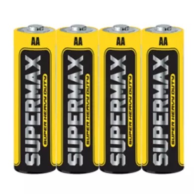 БАТАРЕЙКИ АА SUPERMAX R6 (60 ШТ.) (Арт. RS29050)