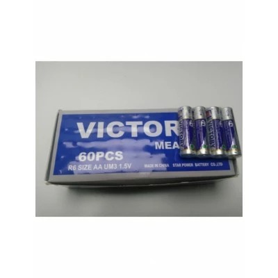 БАТАРЕЙКИ ААА VICTORY R3(60 ШТ.) (Арт. RS29031)