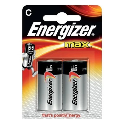 БАТАРЕЙКИ ALKALINE C ENERGIZER LR14 (2 ШТ.) (Арт. RS29044)