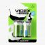 БАТАРЕЙКИ ALKALINE C VIDEX LR14 (2 ШТ.) (Арт. RS28981)