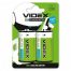 БАТАРЕЙКИ ALKALINE D VIDEX LR20 (2 ШТ.) (Арт. RS29014)
