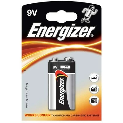 БАТАРЕЙКИ ALKALINE V9 ENERGIZER LR9 (1 ШТ.) (Арт. RS29013)