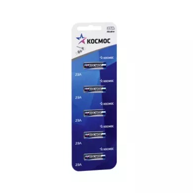 БАТАРЕЙКИ КОСМОС A23-12V (5 ШТ.) (Арт. RS28983)