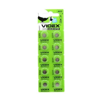 БАТАРЕЙКИ VIDEX AG5 (10 ШТ.) (Арт. RS28964)