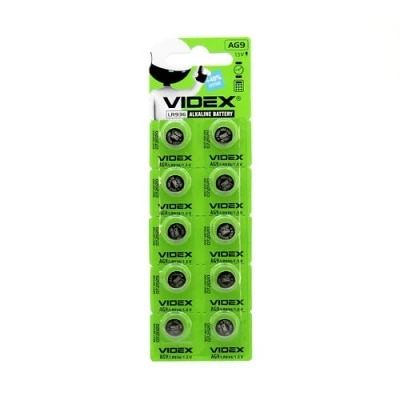 БАТАРЕЙКИ VIDEX AG9 (10 ШТ.) (Арт. RS28968)