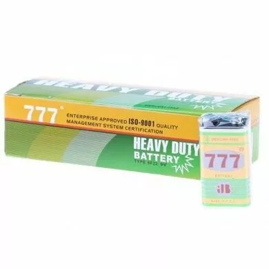 Батарейка крона V9 777 солевая кол-во в упаковке 10шт. (Арт. RS29039)