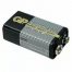 Батарейка крона V9 GP солевая кол-во в упаковке 10шт. (Арт. RS29055)