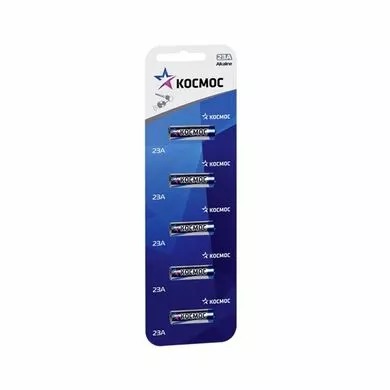 Батарейки 23А кол-во на листе 5 шт. (Арт. RS29007)