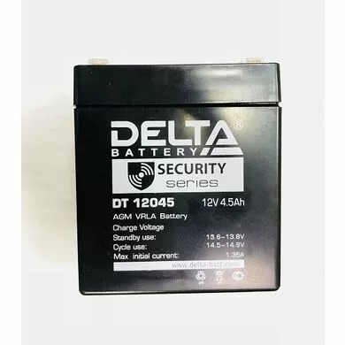 Батарея аккумулятор DELTA 12V-4.5A (Арт. RS29095)