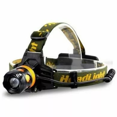 ФОНАРЬ НА ЛОБНЫЙ НА АККУМУЛЯТОРАХ K-13 (Арт. RS28569)