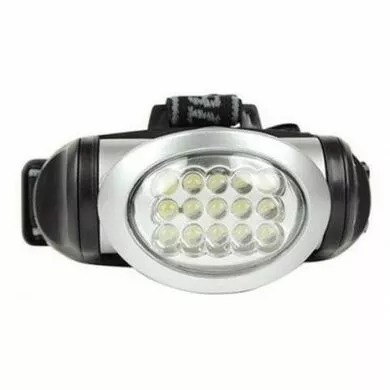ФОНАРЬ НА ЛОБНЫЙ НА БАТАРЕЙКАХ 15 L (Арт. RS28521)