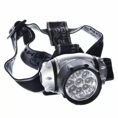 ФОНАРЬ НА ЛОБНЫЙ НА БАТАРЕЙКАХ 9 L (Арт. RS28516)