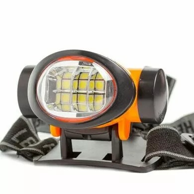 ФОНАРЬ НА ЛОБНЫЙ НА БАТАРЕЙКАХ COB 603-6 (Арт. RS28529)