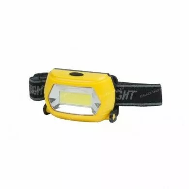 ФОНАРЬ НА ЛОБНЫЙ НА БАТАРЕЙКАХ COB 916 (Арт. RS28537)