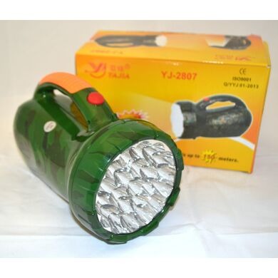 Фонарь аккумуляторный арт 2807 Ручной+настольный питание 220v (Арт. RS28723)