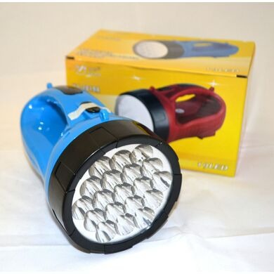 Фонарь аккумуляторный арт 2819 питание 220v (Арт. RS28717)