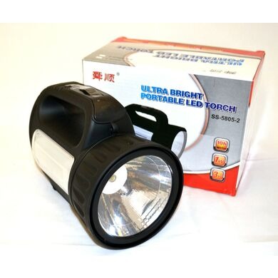 Фонарь аккумуляторный арт 5805 питание 220v (Арт. RS28725)
