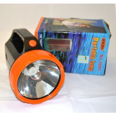 Фонарь аккумуляторный арт 5887 питание 220v (Арт. RS28719)