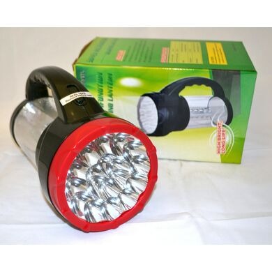 Фонарь аккумуляторный арт 7043 Китай питание 220v (Арт. RS28731)