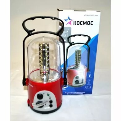 Фонарь аккумуляторный арт KOS 6010 radio (Арт. RS28691)