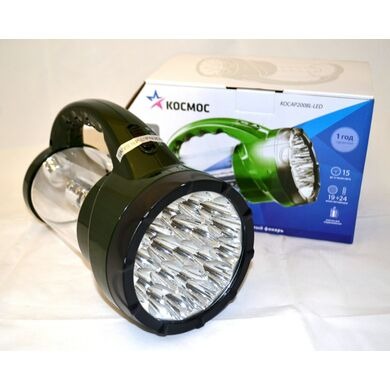 Фонарь аккумуляторный арт Космос 2008 питание 220v (Арт. RS28735)