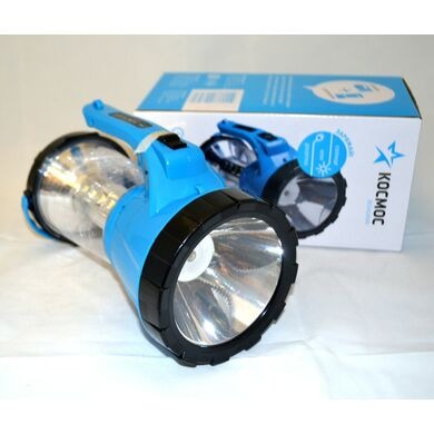 Фонарь аккумуляторный арт Космос 2008М питание 220v + от солнца (Арт. RS28730)