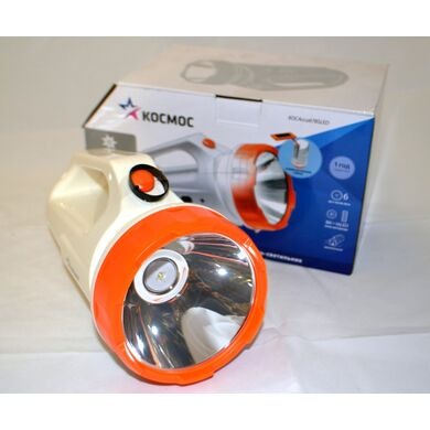 Фонарь аккумуляторный арт Космос 786s питание 220v + От Солнца (Арт. RS28722)