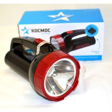 Фонарь аккумуляторный арт Космос 9105 питание 220v (Арт. RS28714)